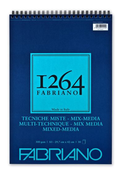 Fabriano 1264 Mixed Media Pads